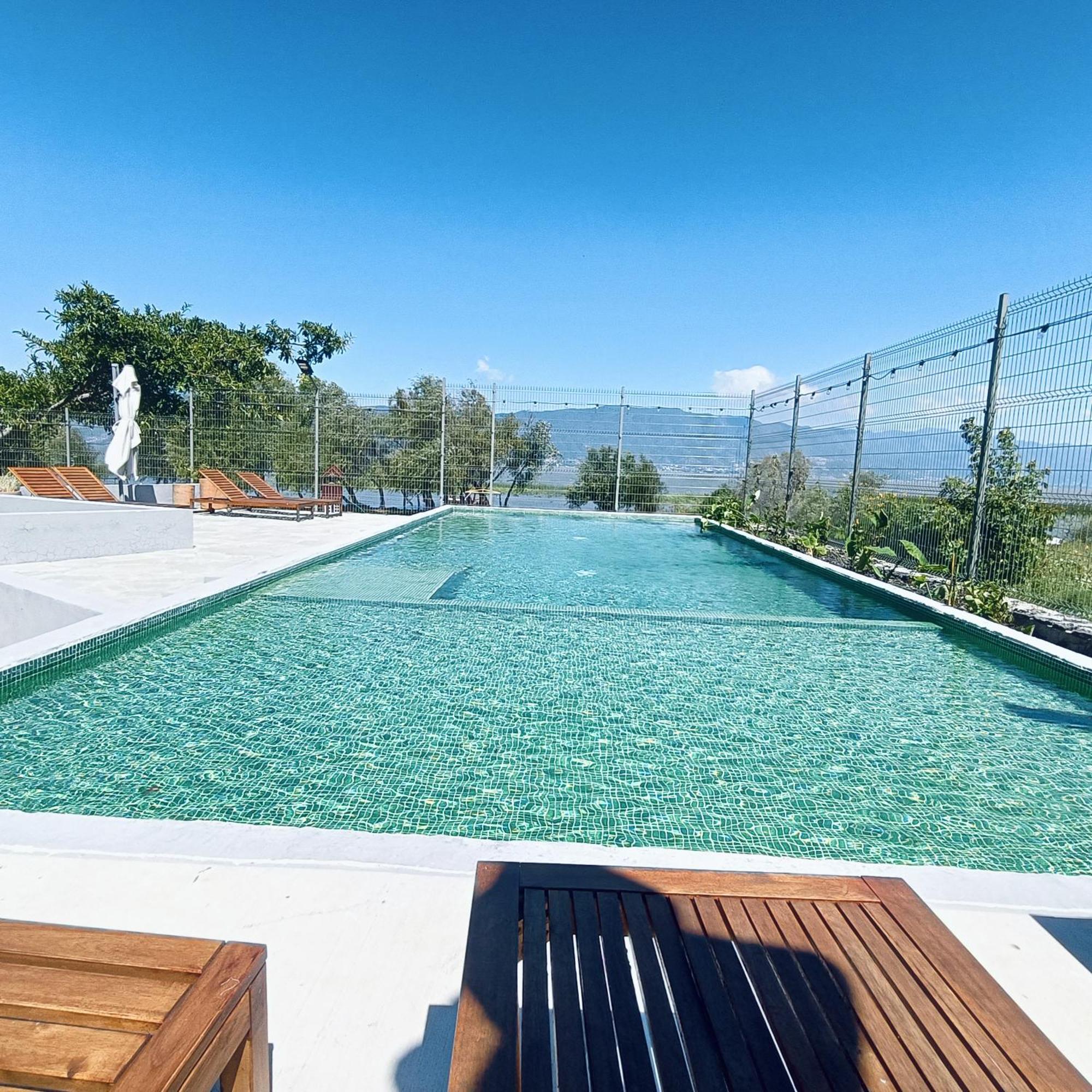 Lago San Cristobal Suites San Cristobal Zapotitlan Exteriér fotografie