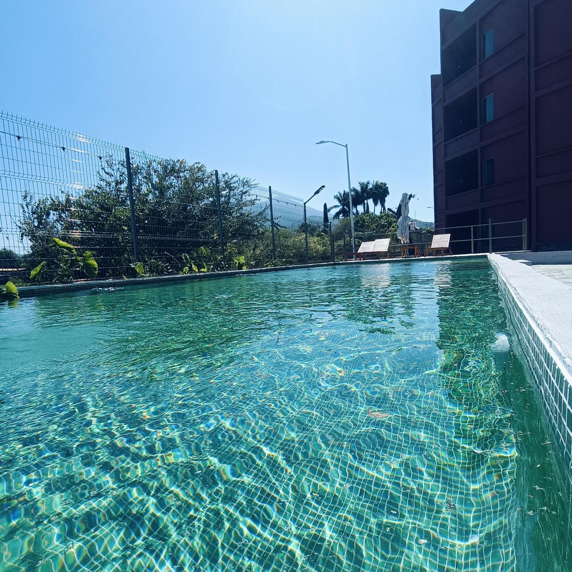 Lago San Cristobal Suites San Cristobal Zapotitlan Exteriér fotografie