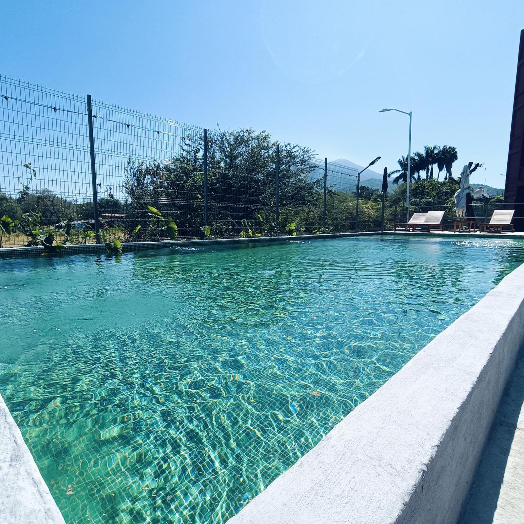 Lago San Cristobal Suites San Cristobal Zapotitlan Exteriér fotografie